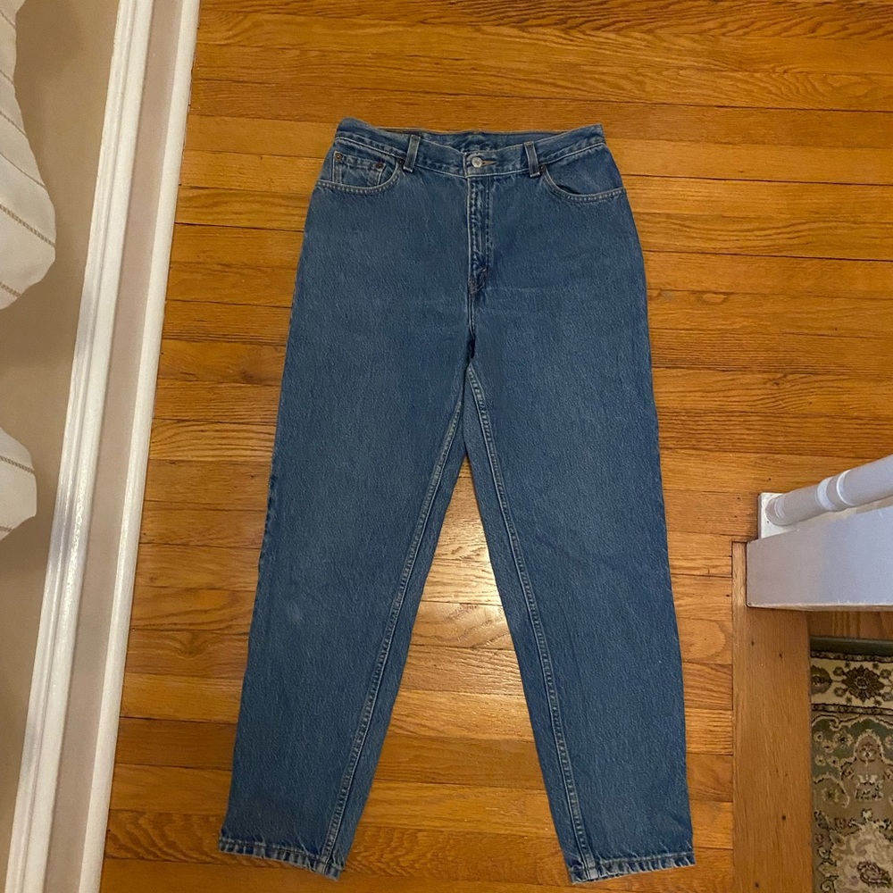 Levi’s relaxed fit jeans